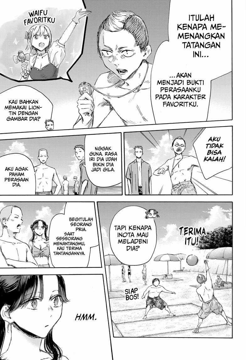 Ao no Hako chapter 158 halaman 8