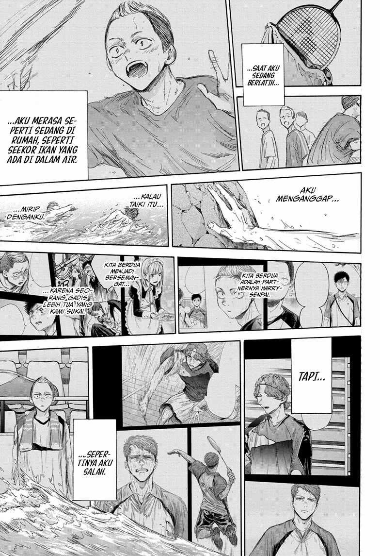 Ao no Hako chapter 158 halaman 14