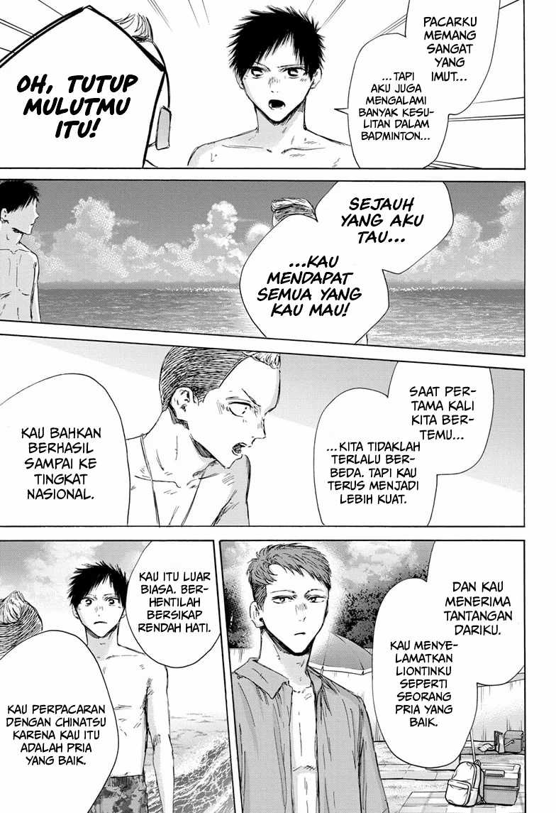 Ao no Hako chapter 158 halaman 18