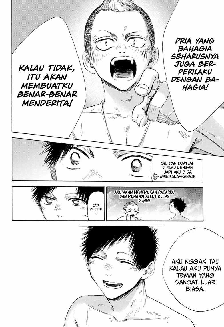 Ao no Hako chapter 158 halaman 19