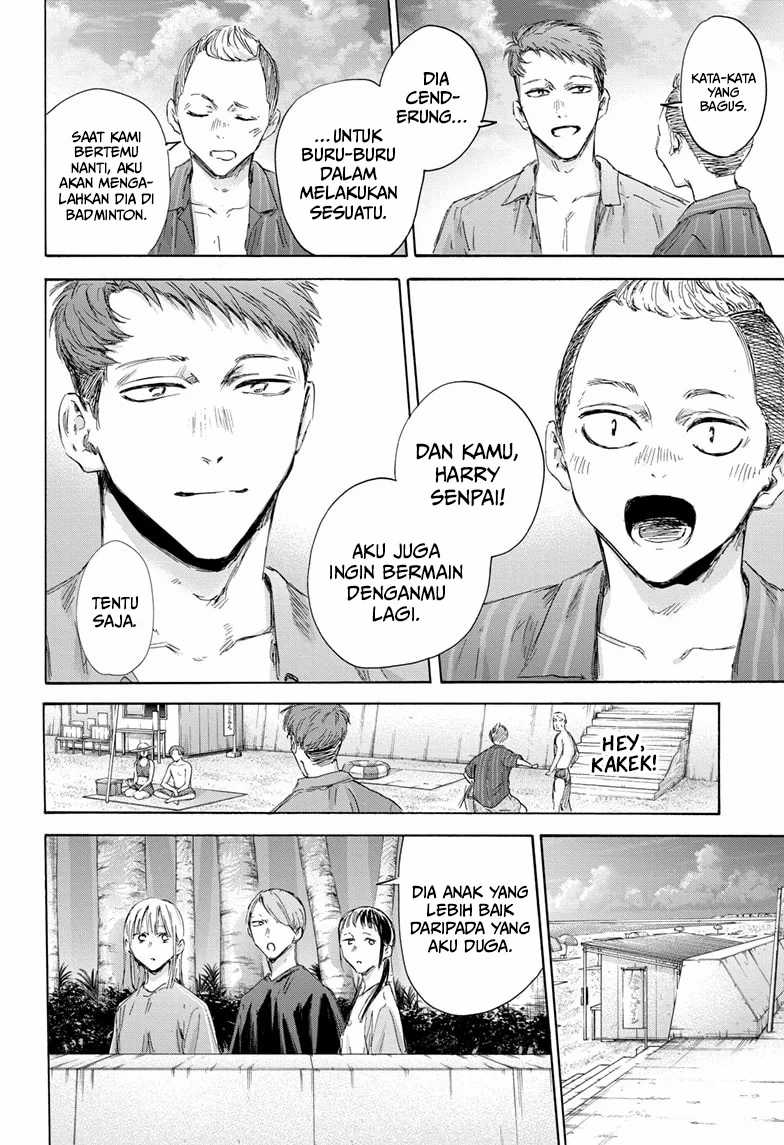 Ao no Hako chapter 158 halaman 21