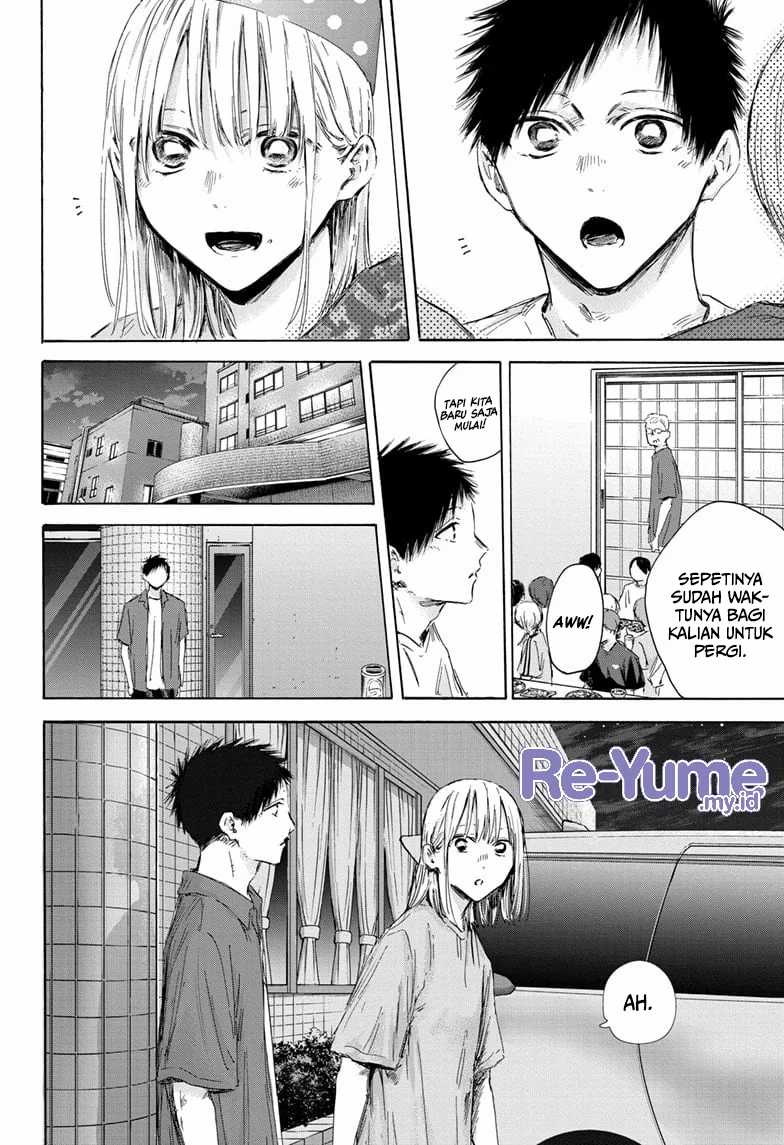Ao no Hako chapter 159 halaman 13