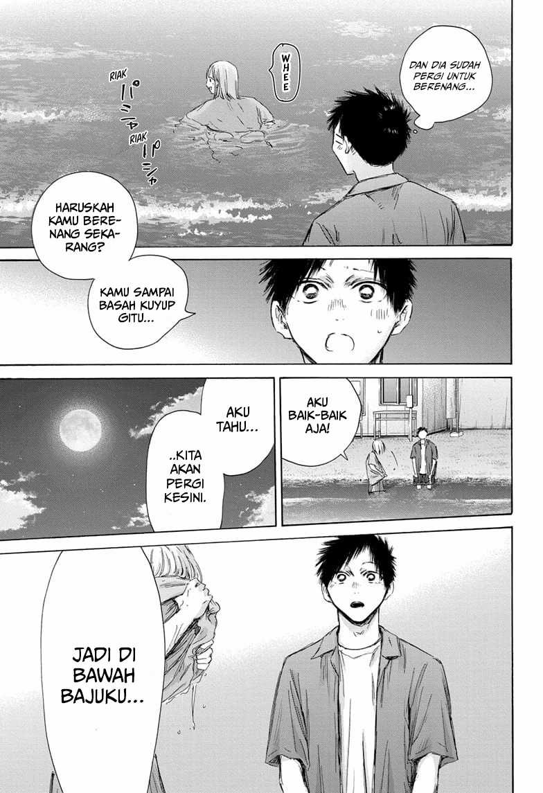 Ao no Hako chapter 159 halaman 18