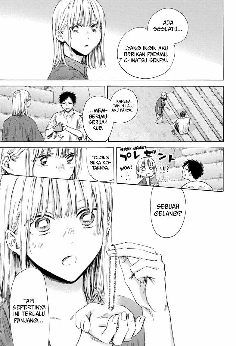 Ao no Hako chapter 160 halaman 14