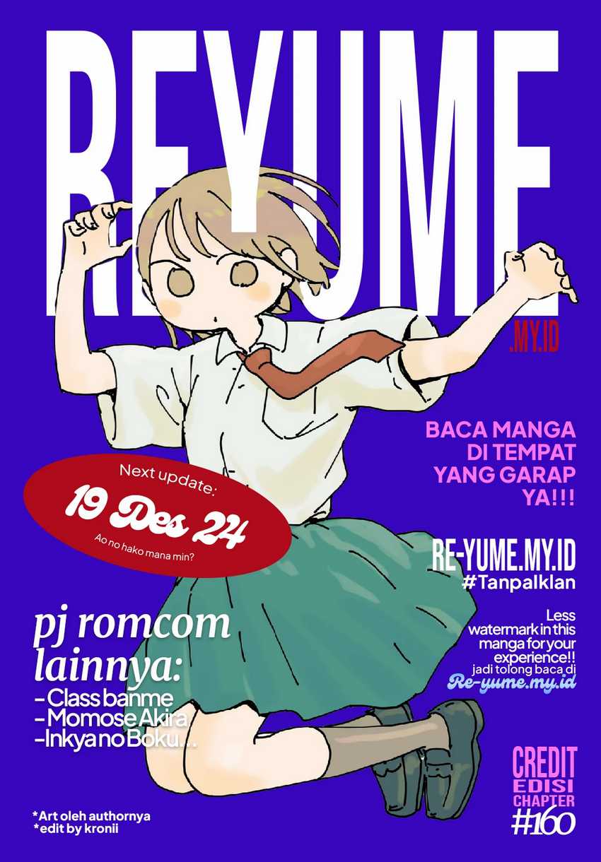 Ao no Hako chapter 160 halaman 21