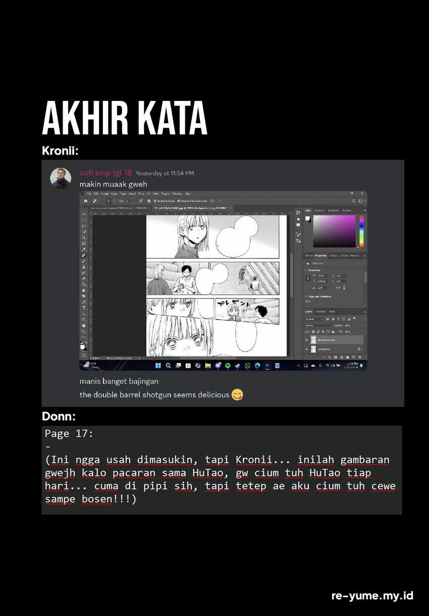 Ao no Hako chapter 160 halaman 22