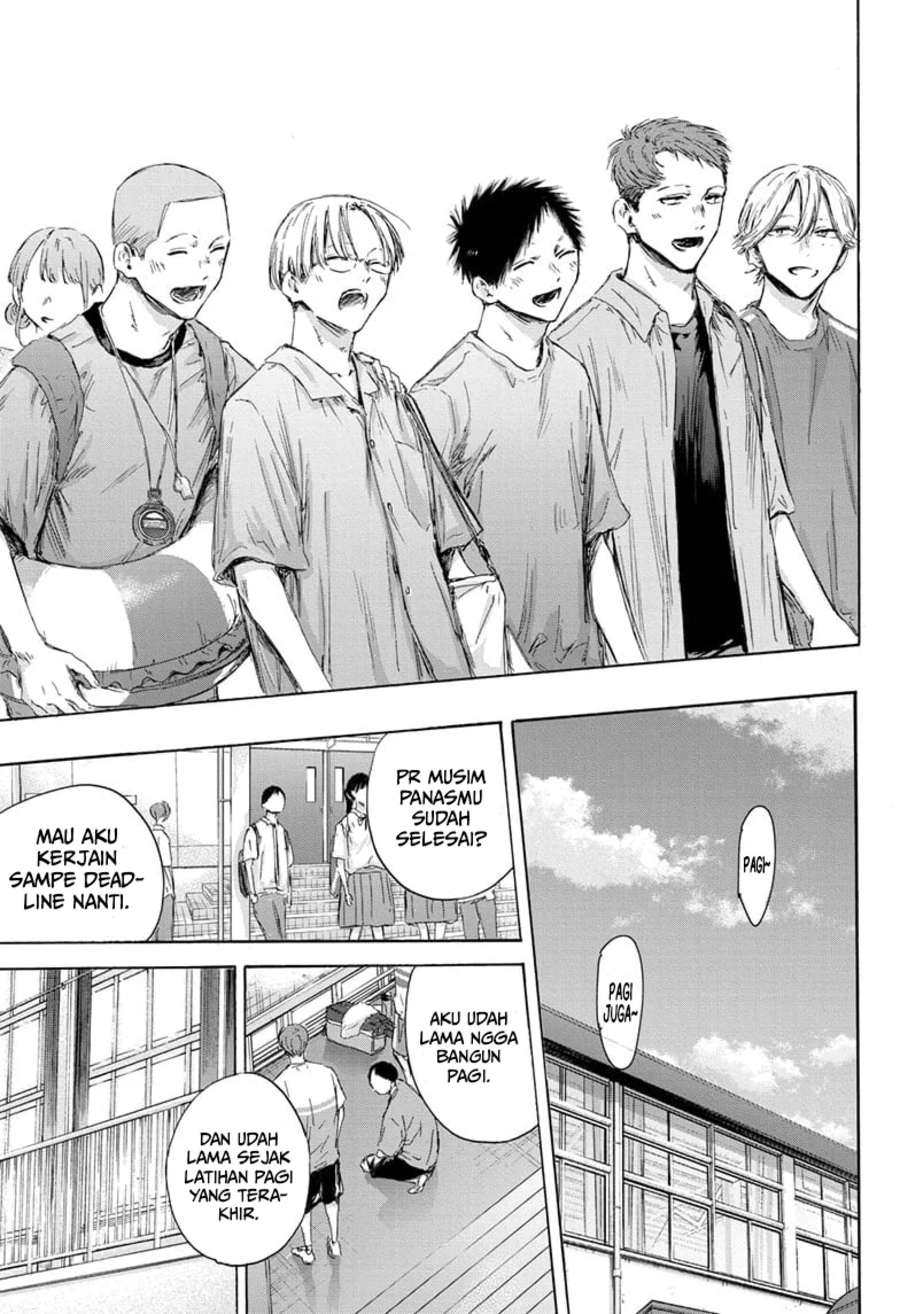 Ao no Hako Bab 161 halaman 14