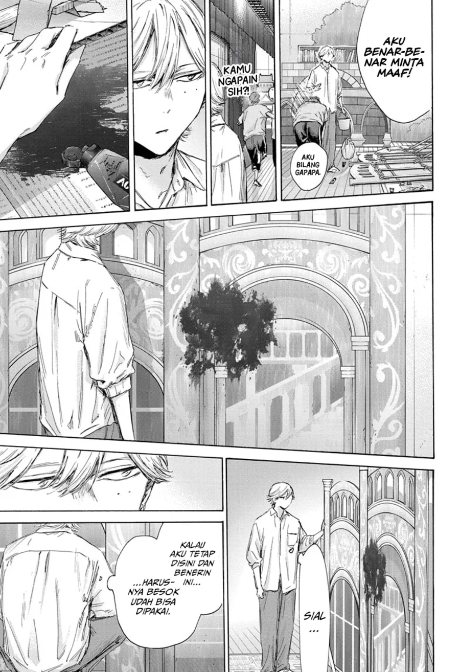 Ao no Hako Bab 163 halaman 18
