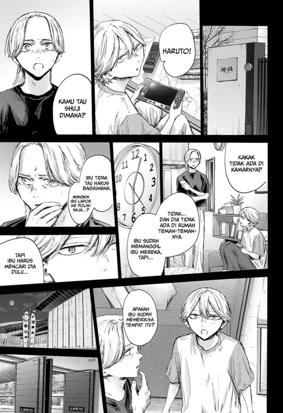 Ao no Hako Bab 164 halaman 8