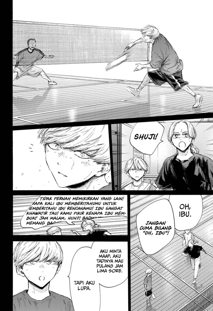 Ao no Hako Bab 164 halaman 9
