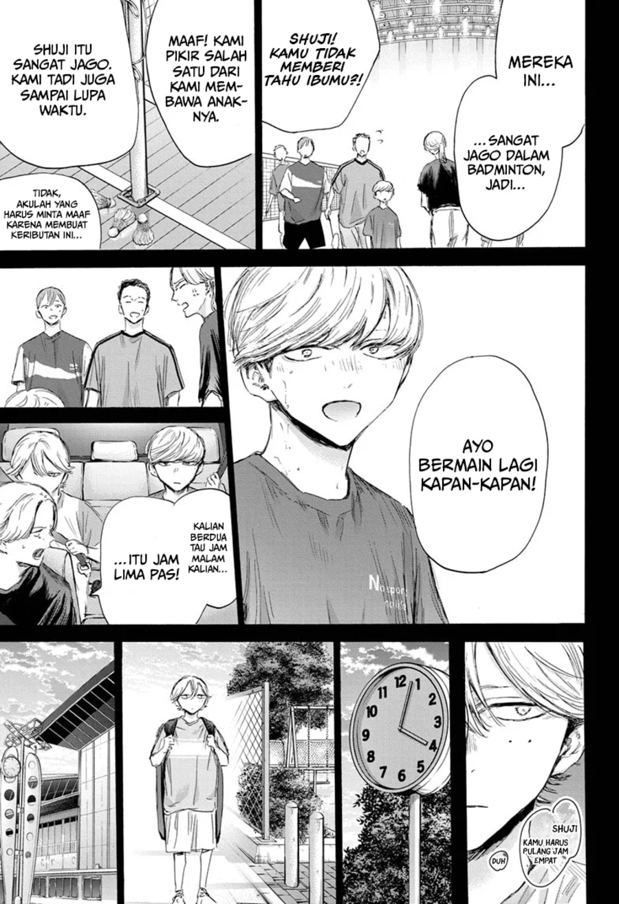 Ao no Hako Bab 164 halaman 10