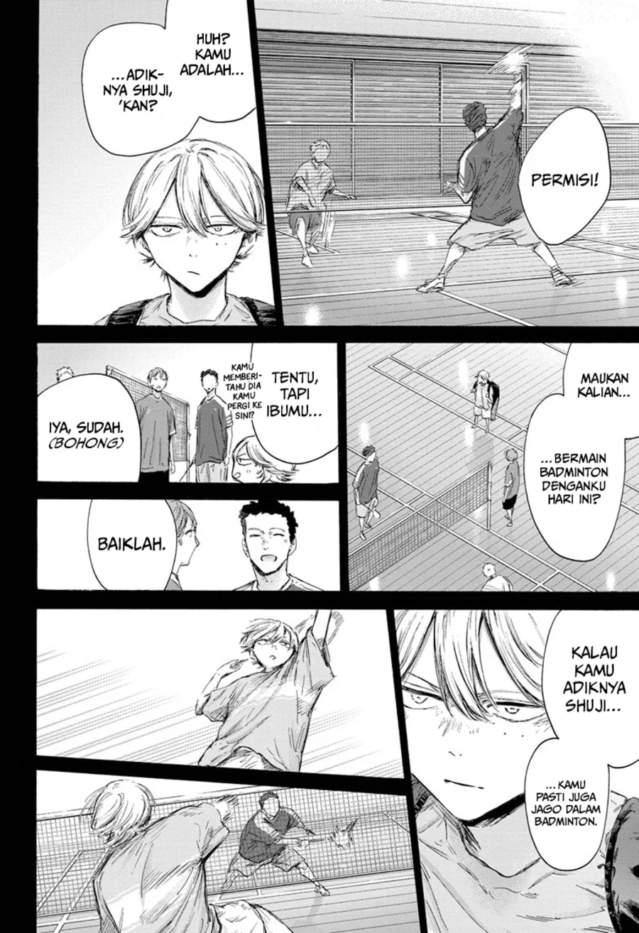 Ao no Hako Bab 164 halaman 11