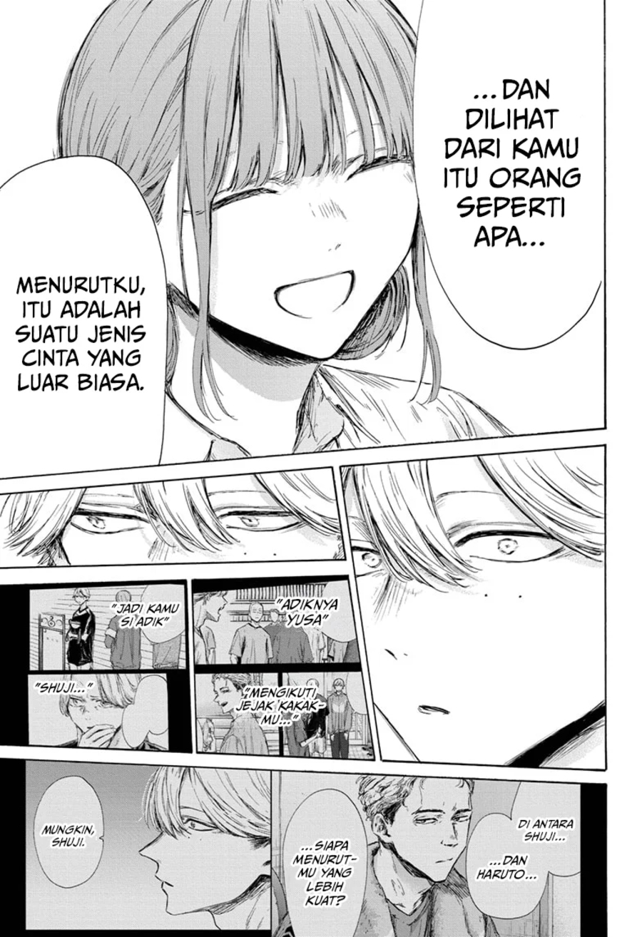 Ao no Hako Bab 164 halaman 16