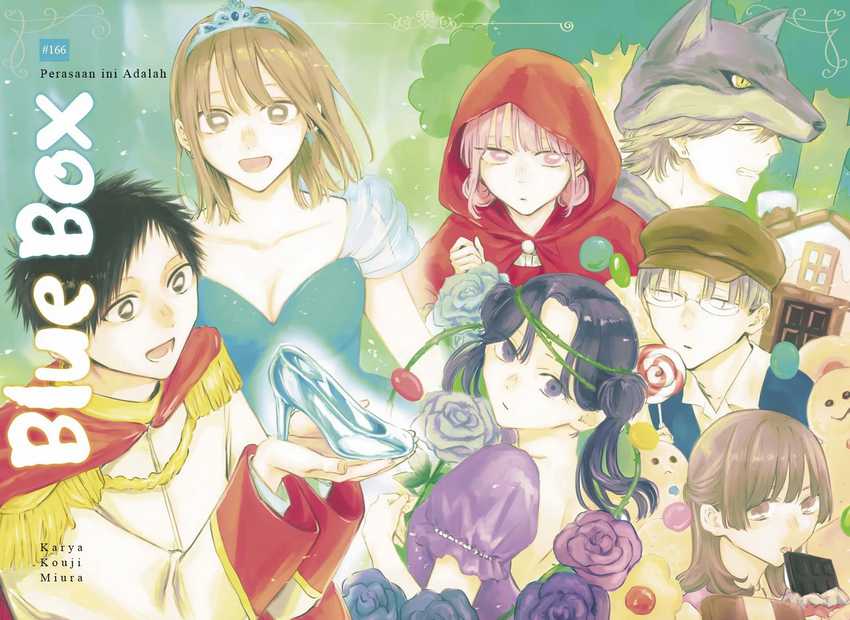 Ao no Hako chapter 166 halaman 3
