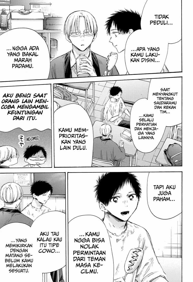 Ao no Hako chapter 166 halaman 9