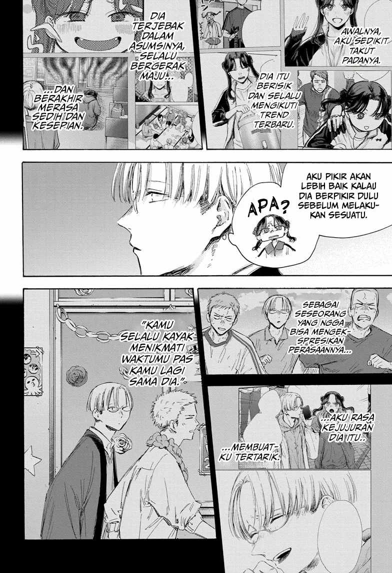 Ao no Hako chapter 166 halaman 14