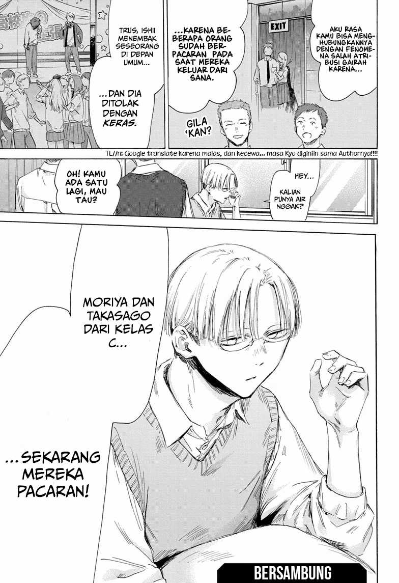 Ao no Hako Bab 167 halaman 20
