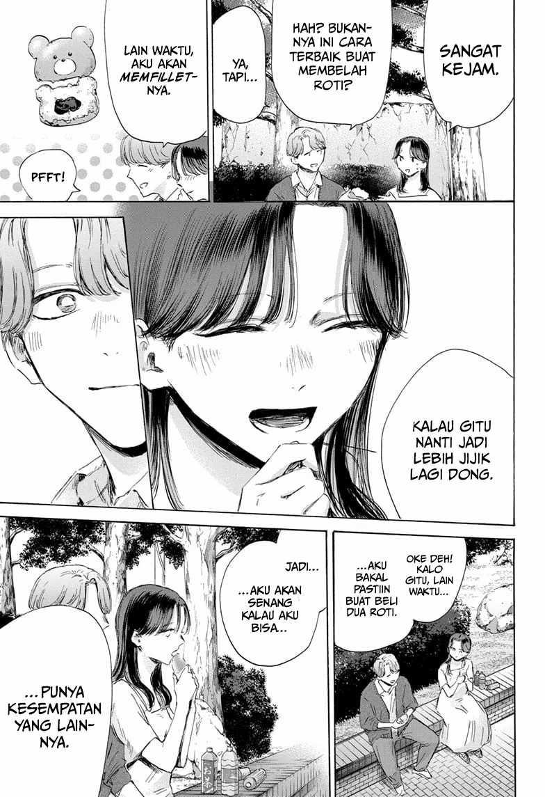 Ao no Hako Bab 168 halaman 8