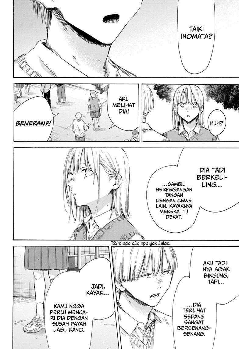 Ao no Hako Bab 169 halaman 9