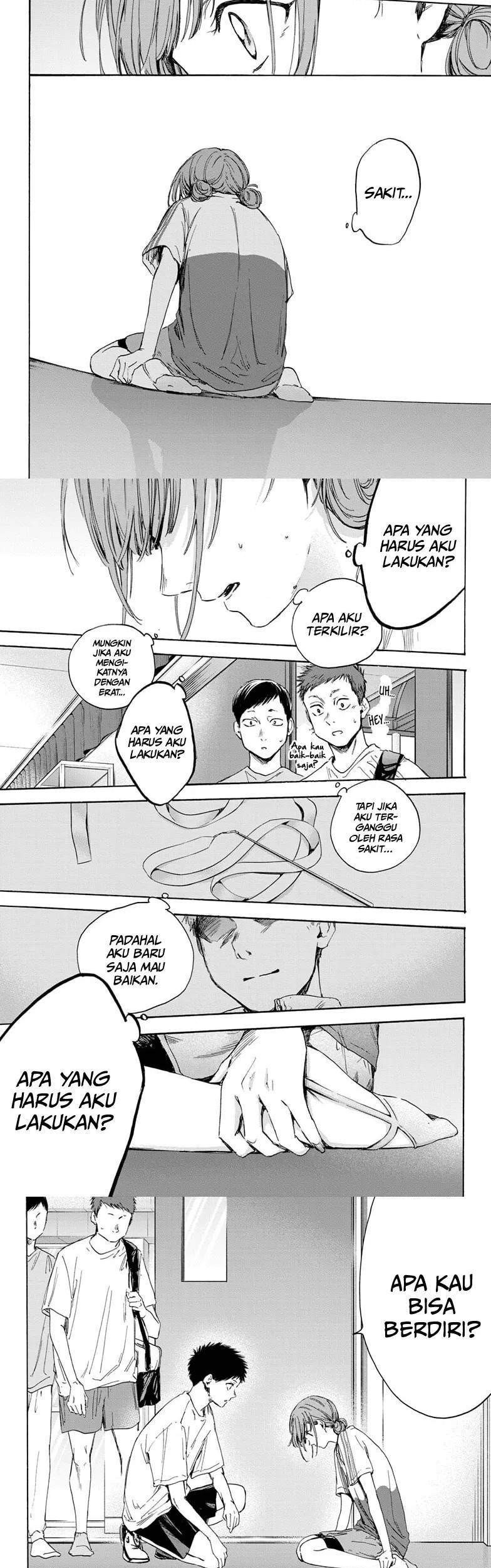 Ao no Hako chapter 17 halaman 9