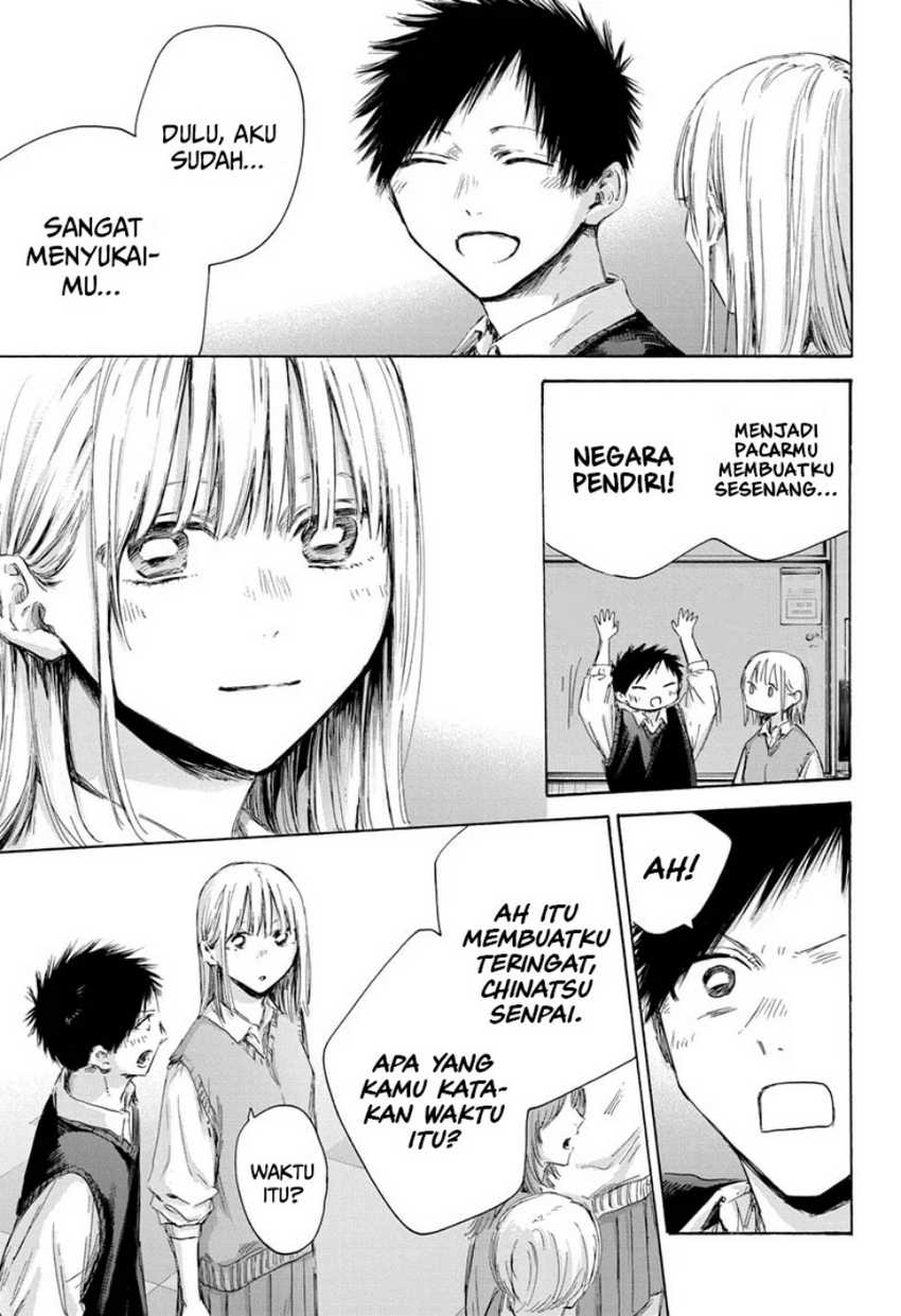 Ao no Hako Bab 170 halaman 8