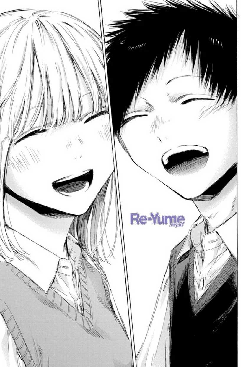 Ao no Hako Bab 170 halaman 14