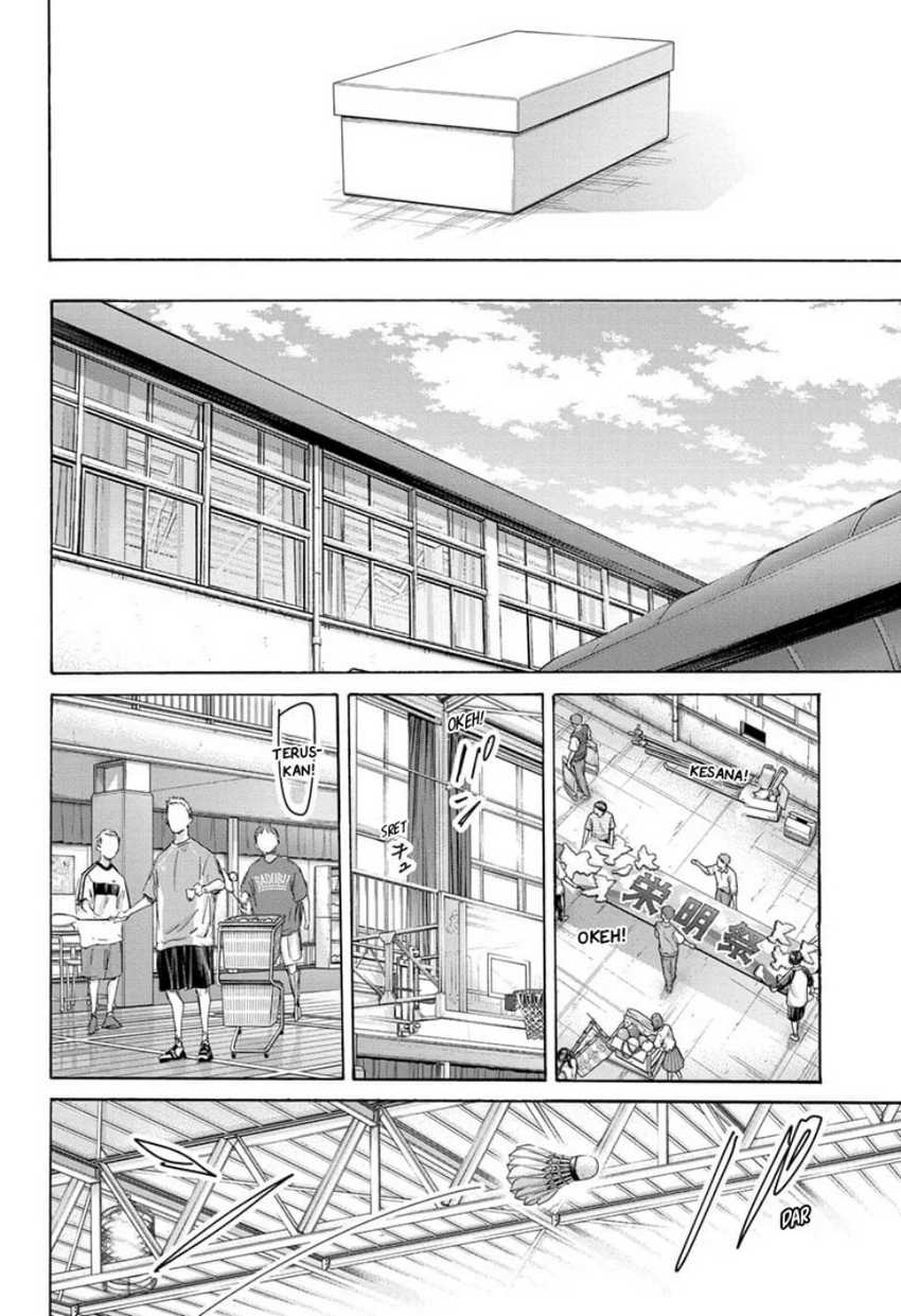 Ao no Hako Bab 170 halaman 16