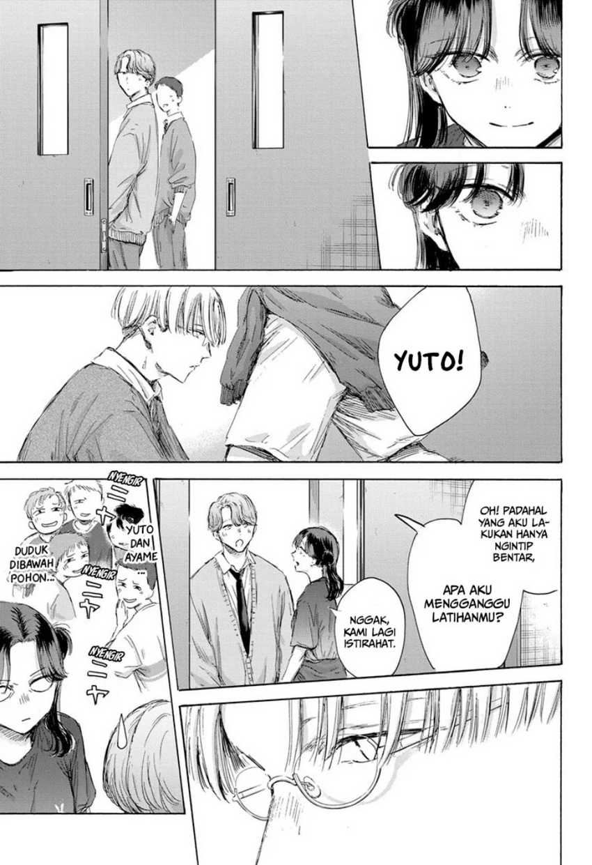 Ao no Hako Bab 170 halaman 19