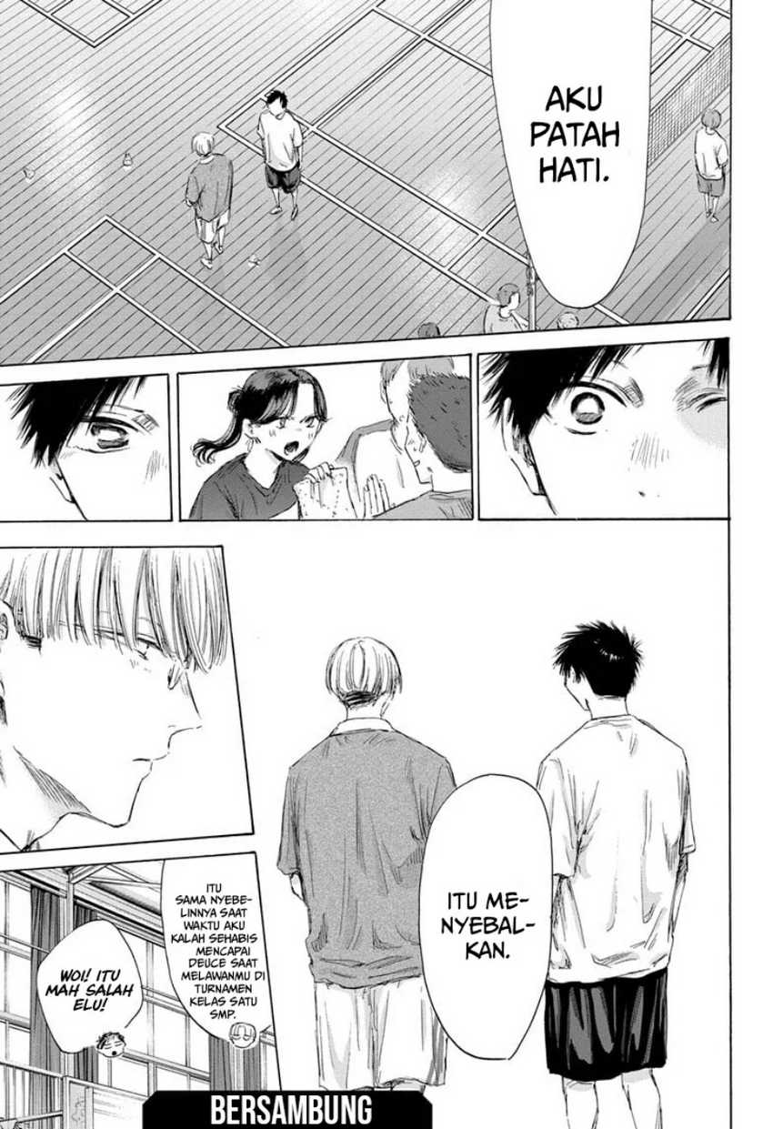 Ao no Hako Bab 170 halaman 21