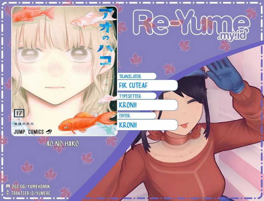 Ao no Hako Bab 171 halaman 1