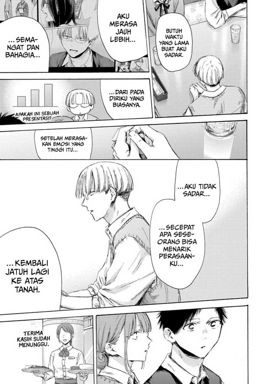 Ao no Hako Bab 171 halaman 8