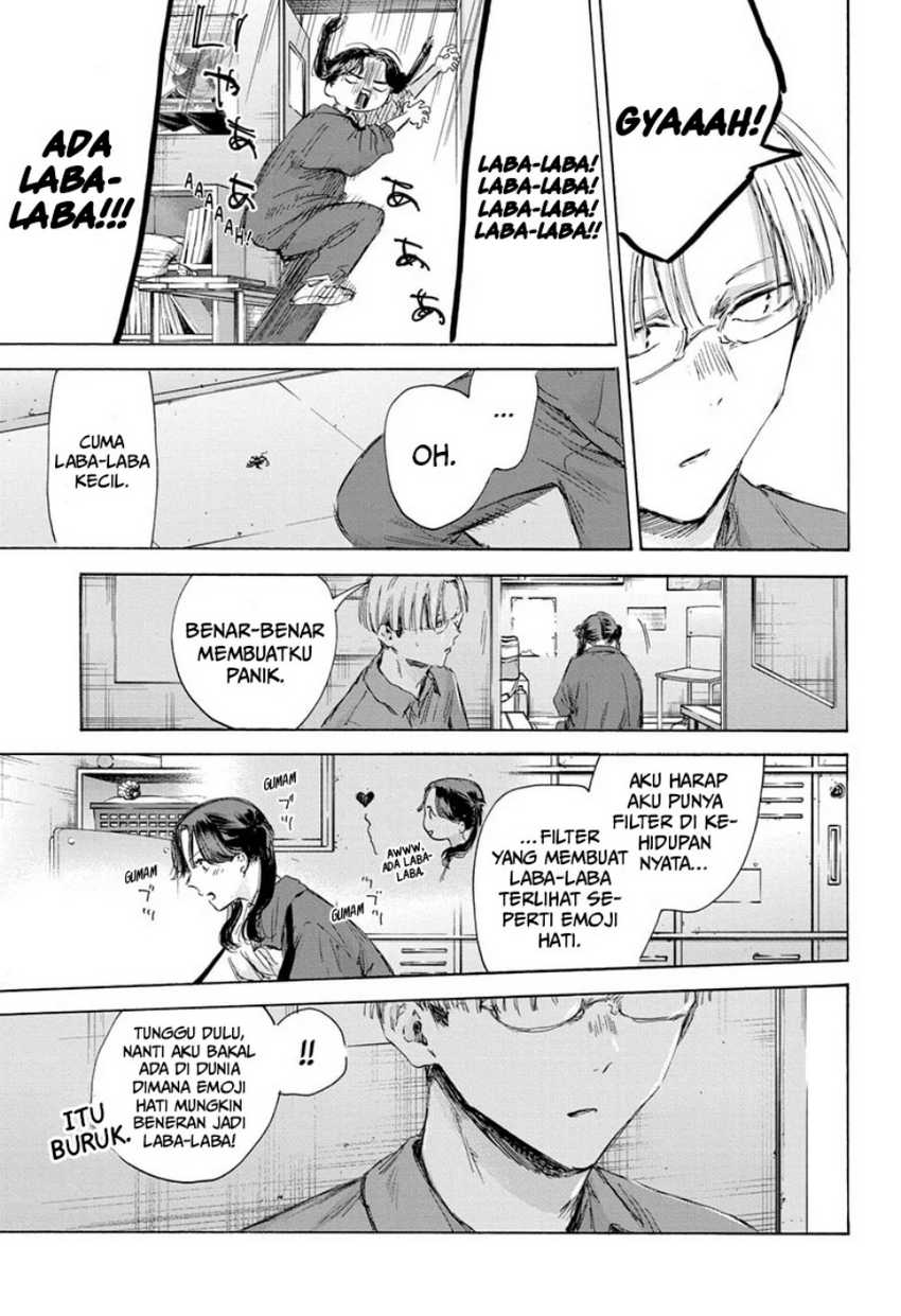 Ao no Hako Bab 171 halaman 16