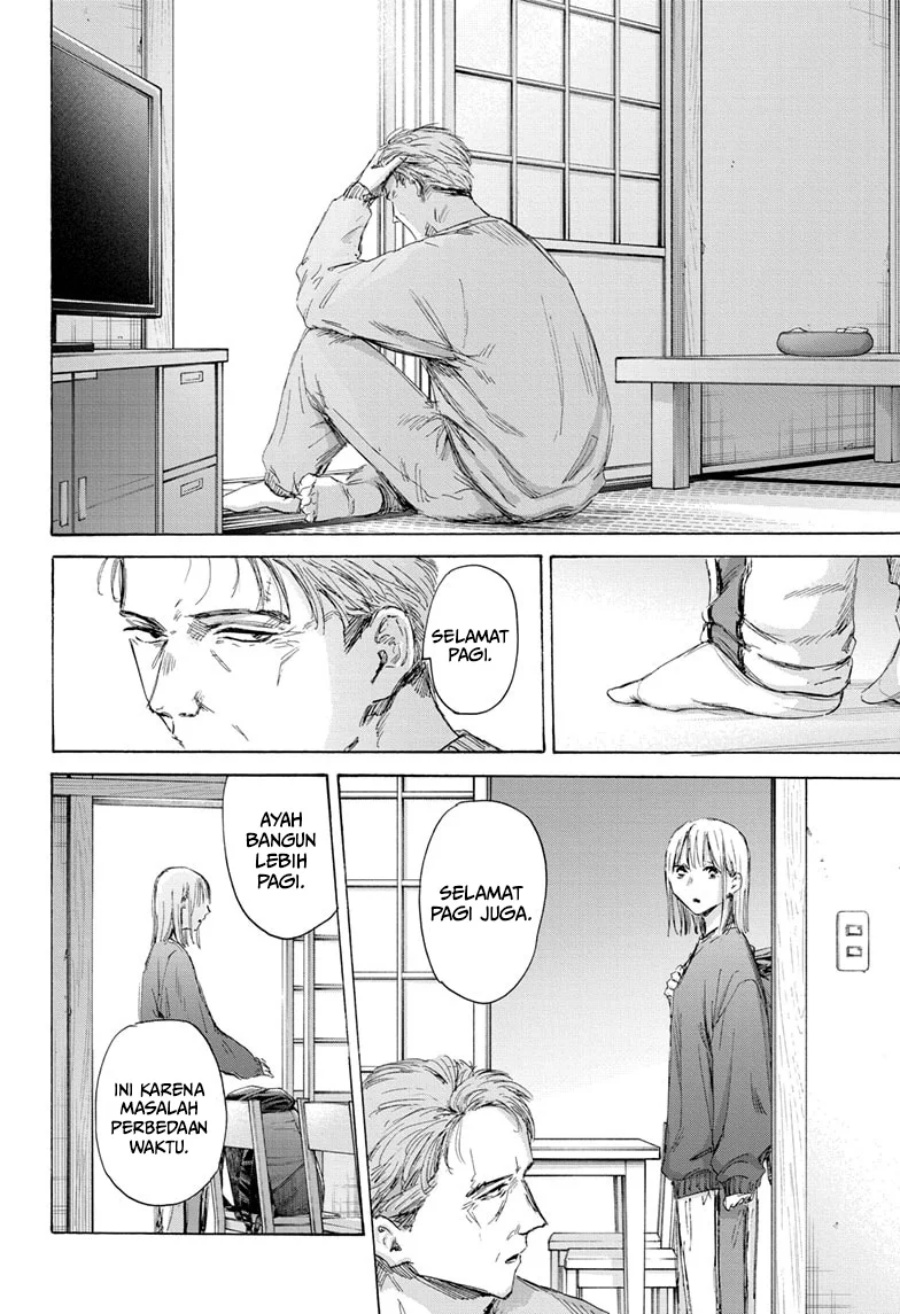 Ao no Hako chapter 173 halaman 5