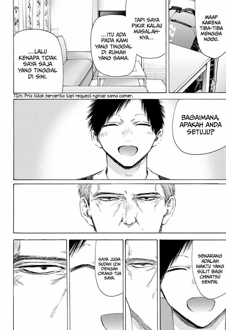 Ao no Hako chapter 174 halaman 3