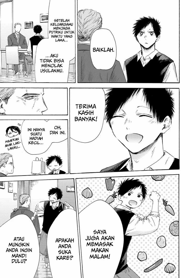 Ao no Hako chapter 174 halaman 4