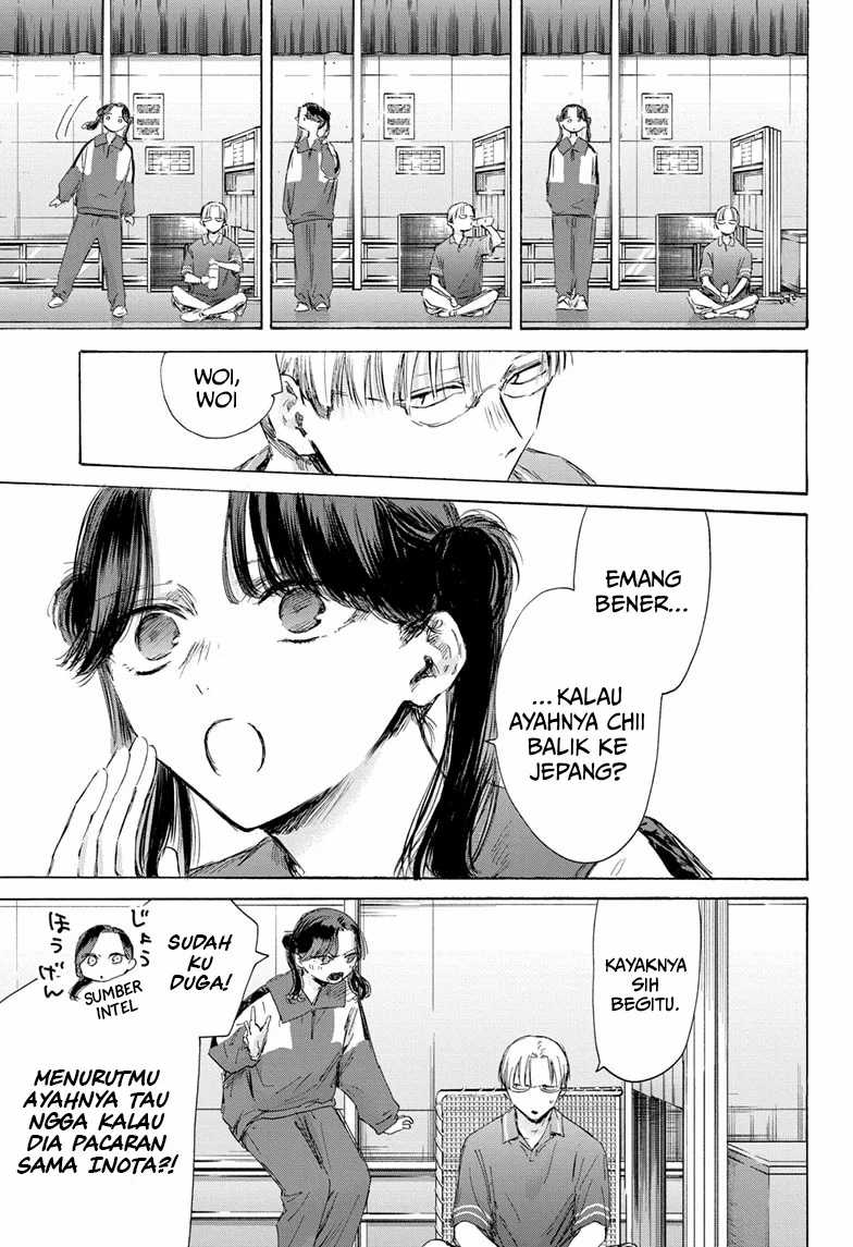Ao no Hako chapter 174 halaman 10