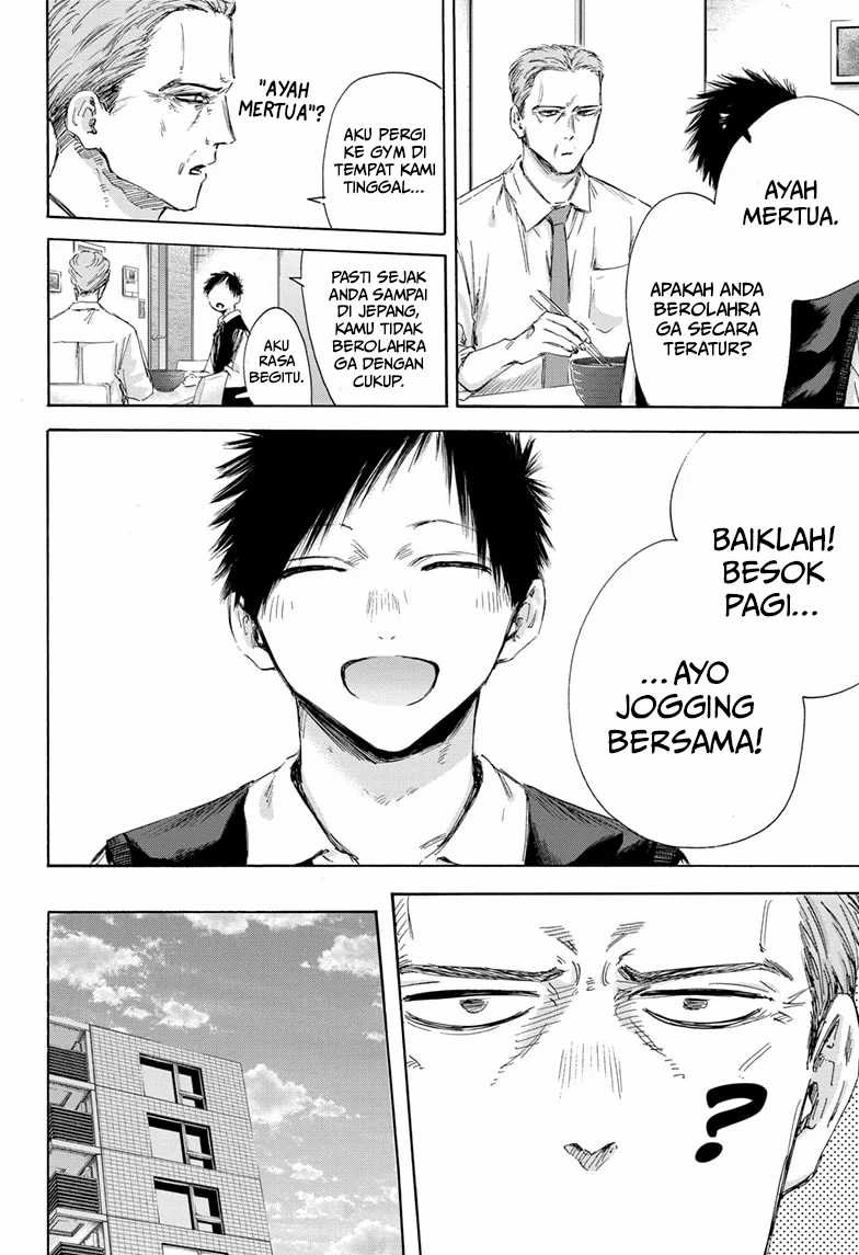 Ao no Hako chapter 174 halaman 19
