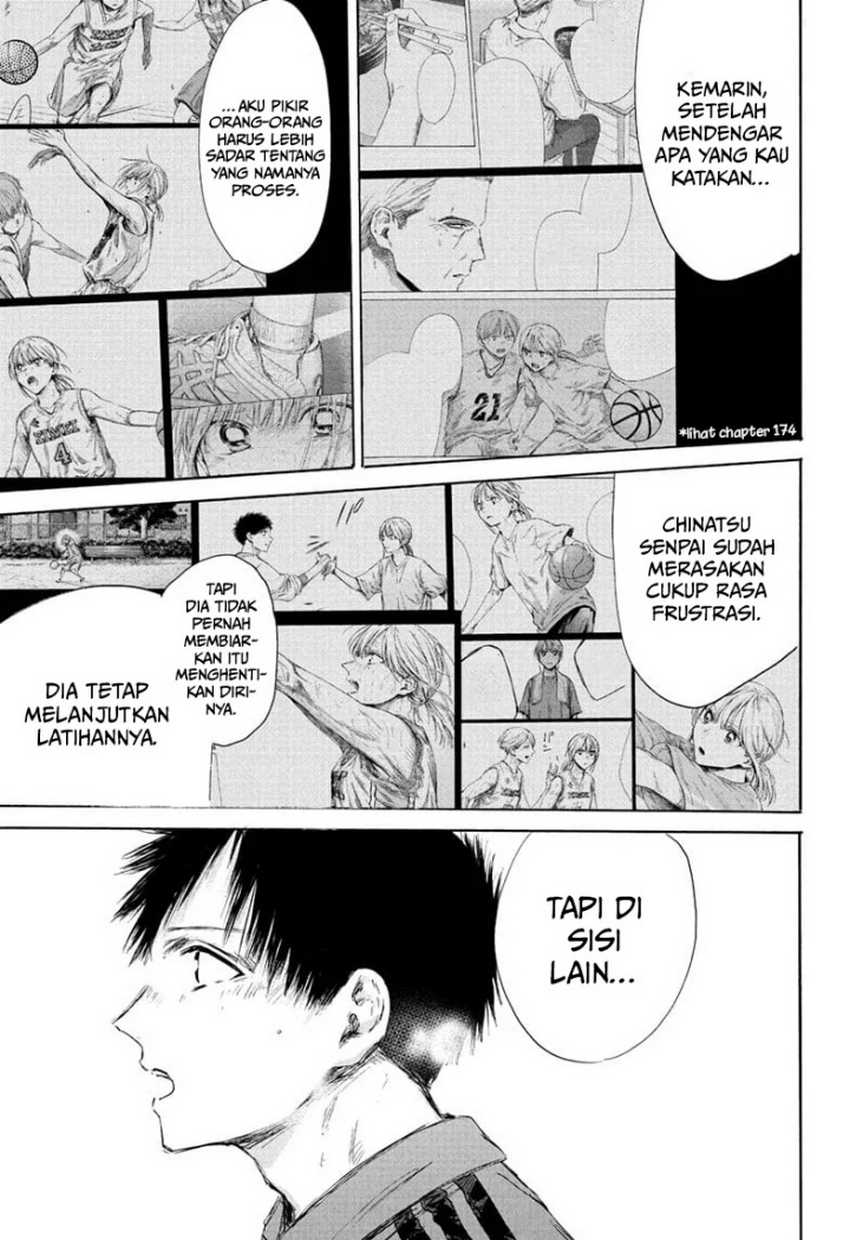 Ao no Hako Bab 175 halaman 6