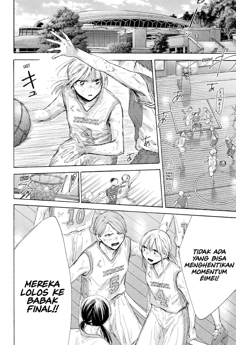 Ao no Hako chapter 177 halaman 3