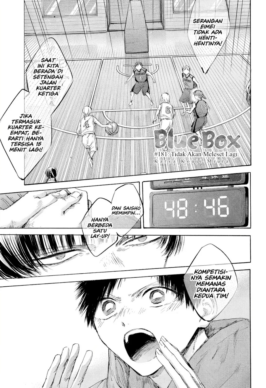 Ao no Hako chapter 181 halaman 2