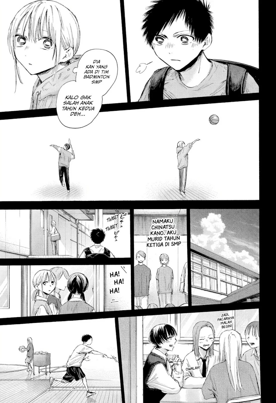 Ao no Hako chapter 181 halaman 6