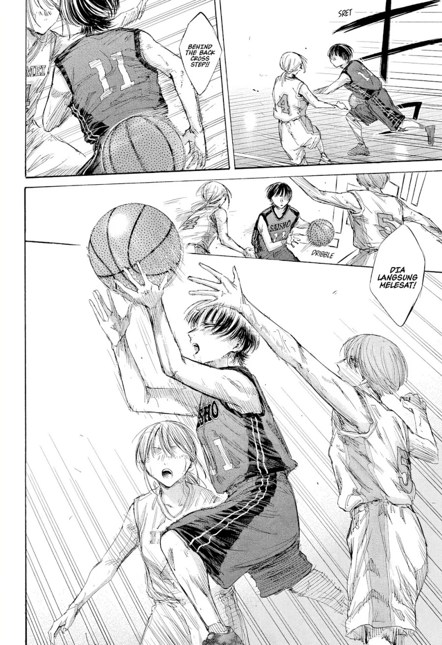 Ao no Hako chapter 181 halaman 16