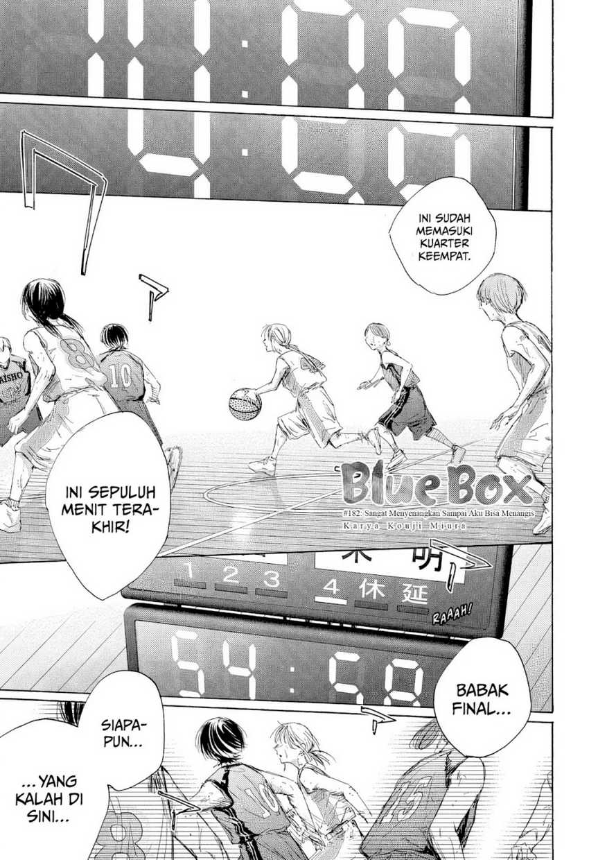 Ao no Hako chapter 182 halaman 1