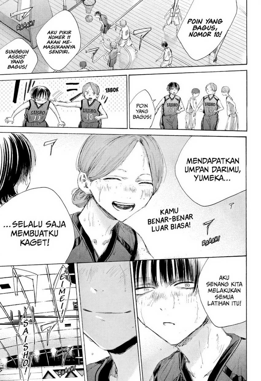 Ao no Hako chapter 182 halaman 9