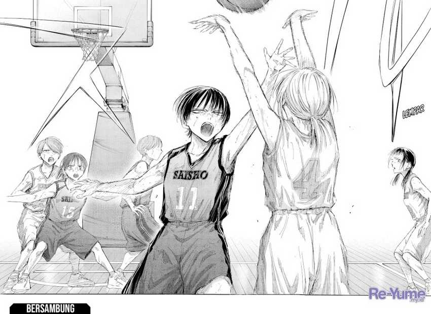 Ao no Hako chapter 182 halaman 18