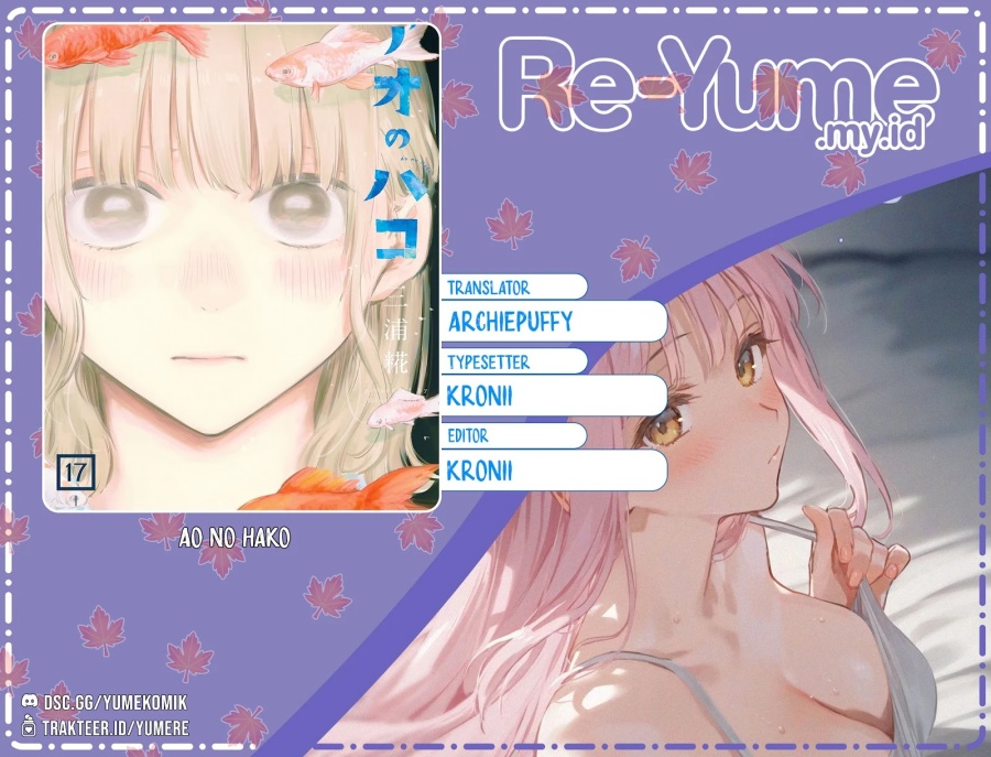 Ao no Hako chapter 183 halaman 1