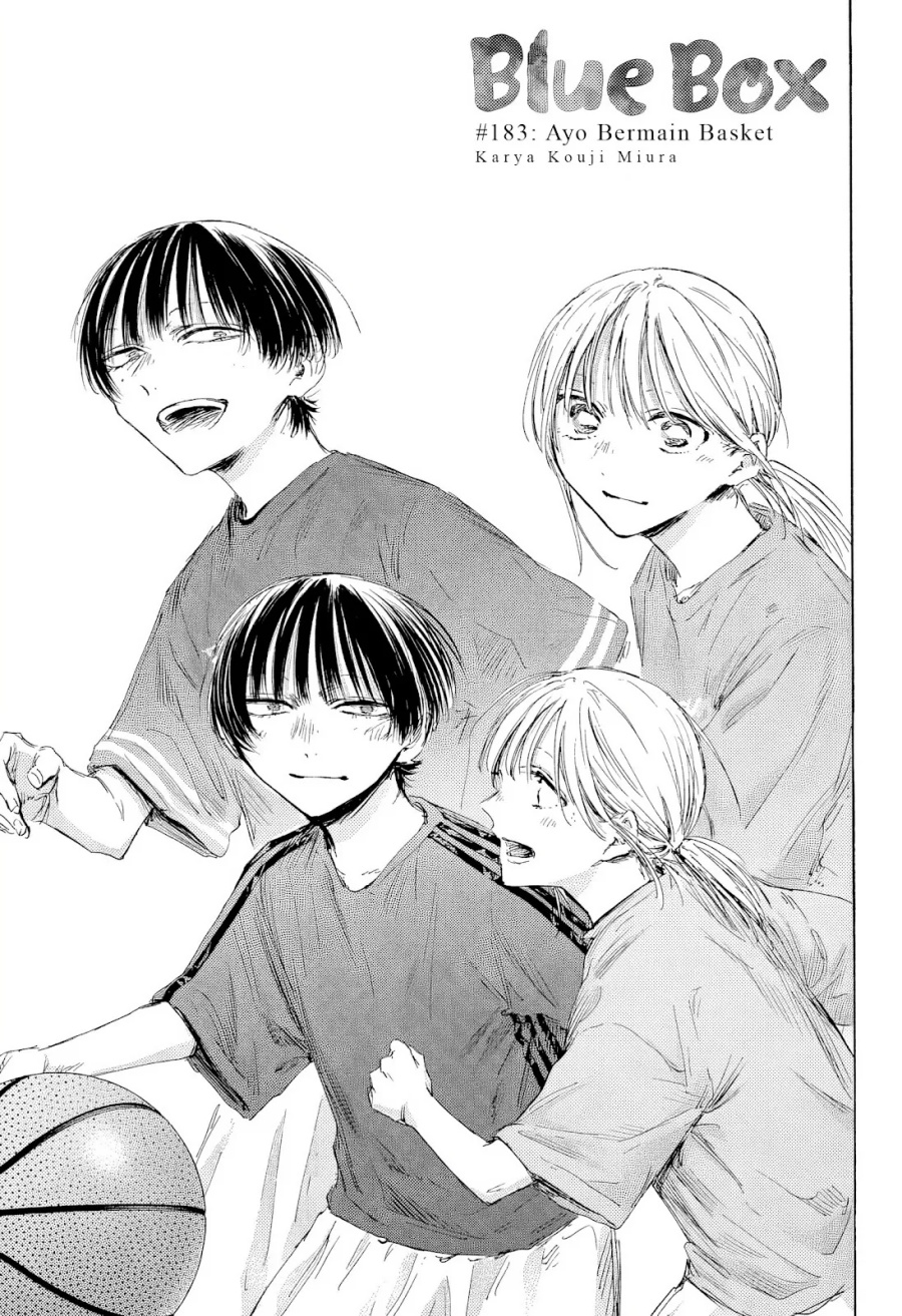 Ao no Hako chapter 183 halaman 2