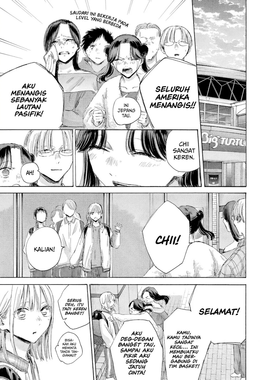 Ao no Hako chapter 183 halaman 16