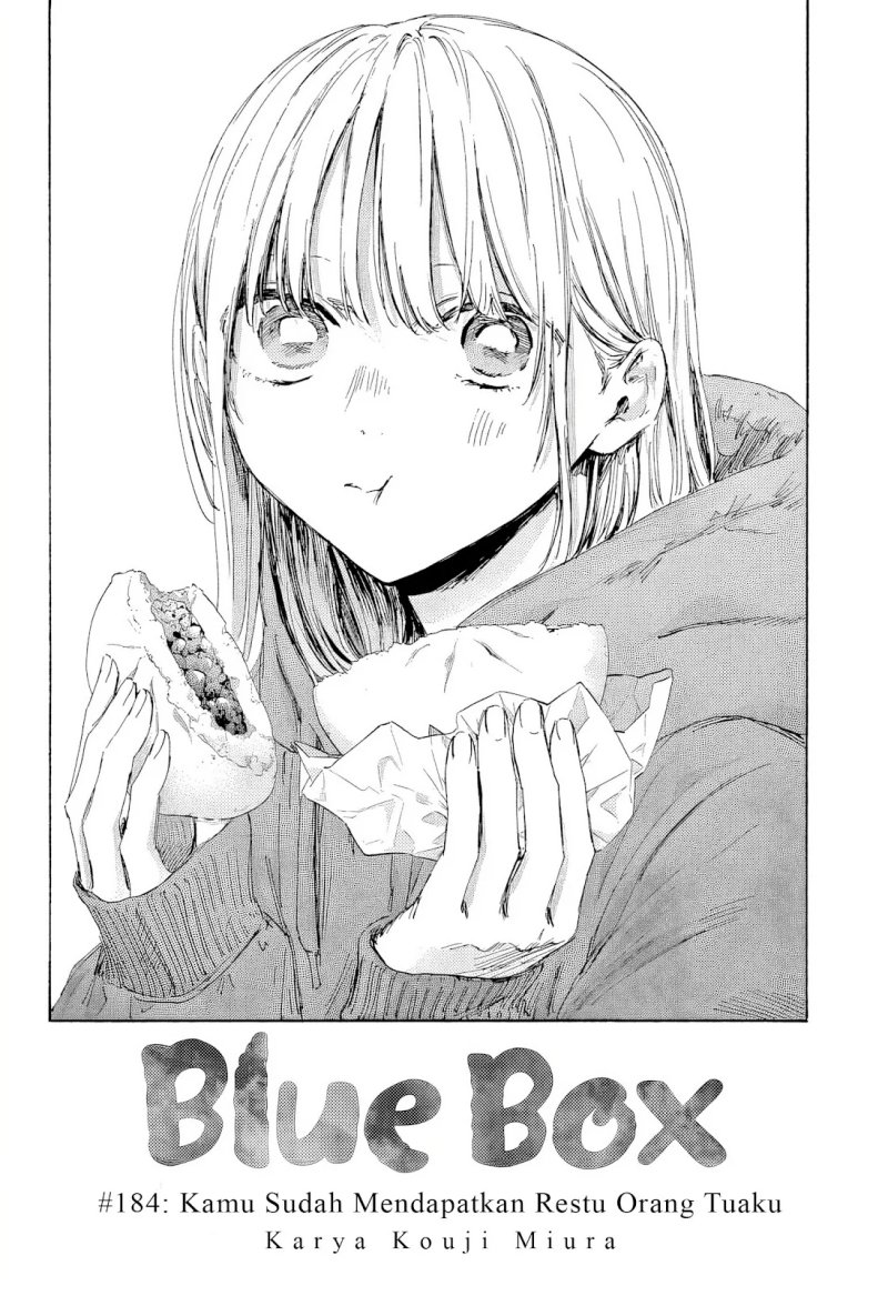 Ao no Hako chapter 184 halaman 3