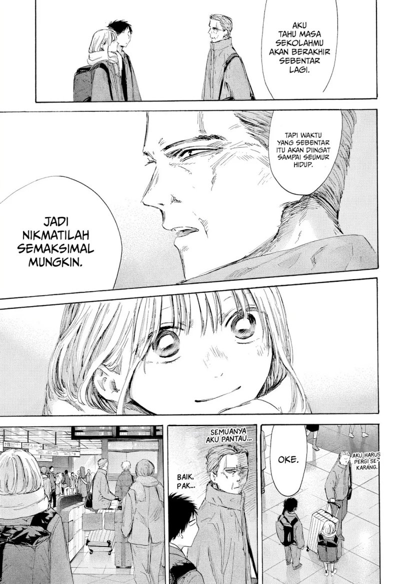 Ao no Hako chapter 184 halaman 6